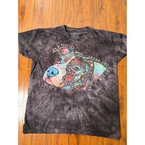 The Mountain 2014 Brown T-Shirt SXL In A Perfect World Every Dog Has A Home